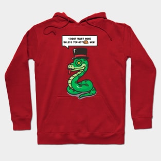 Sir Anaconda (collaboration with krisren28 Hoodie